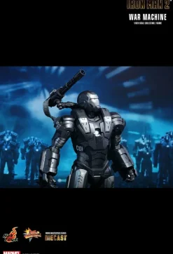 Iron Man 2 - War Machine 1/6th Scale Die-Cast Hot Toys Action Figure