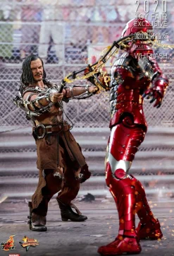 Iron Man 2 - Whiplash 1/6th Scale Hot Toys Action Figure (2020 Toy Fair Exclusive) (Int Sales Only)