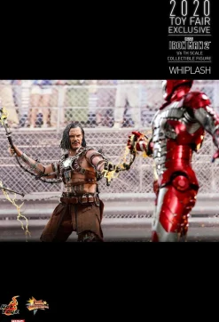 Iron Man 2 - Whiplash 1/6th Scale Hot Toys Action Figure (2020 Toy Fair Exclusive) (Int Sales Only)