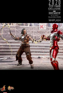 Iron Man 2 - Whiplash 1/6th Scale Hot Toys Action Figure (2020 Toy Fair Exclusive) (Int Sales Only)