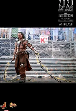 Iron Man 2 - Whiplash 1/6th Scale Hot Toys Action Figure (2020 Toy Fair Exclusive) (Int Sales Only)