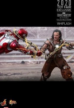 Iron Man 2 - Whiplash 1/6th Scale Hot Toys Action Figure (2020 Toy Fair Exclusive) (Int Sales Only)