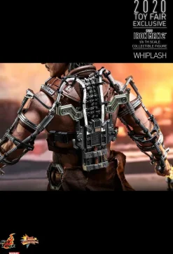 Iron Man 2 - Whiplash 1/6th Scale Hot Toys Action Figure (2020 Toy Fair Exclusive) (Int Sales Only)
