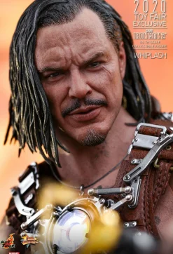 Iron Man 2 - Whiplash 1/6th Scale Hot Toys Action Figure (2020 Toy Fair Exclusive) (Int Sales Only)