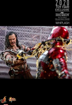 Iron Man 2 - Whiplash 1/6th Scale Hot Toys Action Figure (2020 Toy Fair Exclusive) (Int Sales Only)