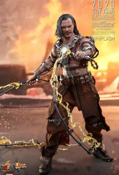 Iron Man 2 - Whiplash 1/6th Scale Hot Toys Action Figure (2020 Toy Fair Exclusive) (Int Sales Only)