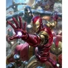 Iron Man - House Party Protocol Fine Art Print by Derrick Chew