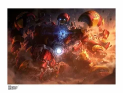 Iron Man - Hulkbuster Fine Art Print by Erwin Papa & Fabian Schlaga