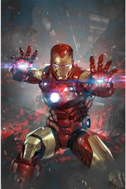 Iron Man - Invincible Iron Man (Vol. 4) #1 Variant Cover Fine Art Print by Kael Ngu