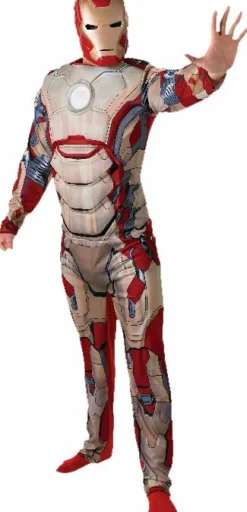 Iron Man - Iron Man 3 - Iron Man Premium Adult Costume