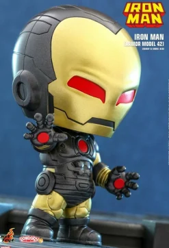 Iron Man - Iron Man Armour Model 42 Cosbaby (S) Hot Toys Figure