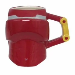 Iron Man - Iron Man 3D Sculpted Ceramic Mug