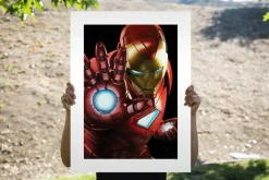 Iron Man - Iron Man Fine Art Print by Adi Granov