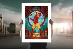 Iron Man - Iron Man Fine Art Print by Mike Mahle