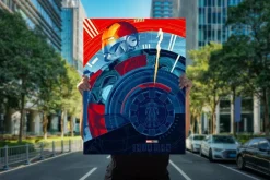 Iron Man - Iron Man Fine Art Print by Doaly
