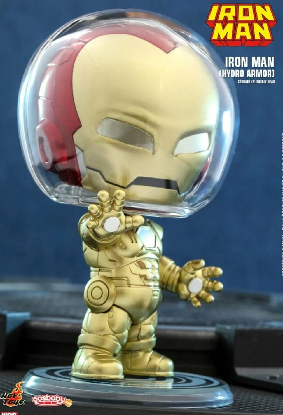 Iron Man - Iron Man Hydro Armour Cosbaby (S) Hot Toys Figure