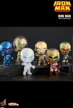 Iron Man - Iron Man Hydro Armour Cosbaby (S) Hot Toys Figure