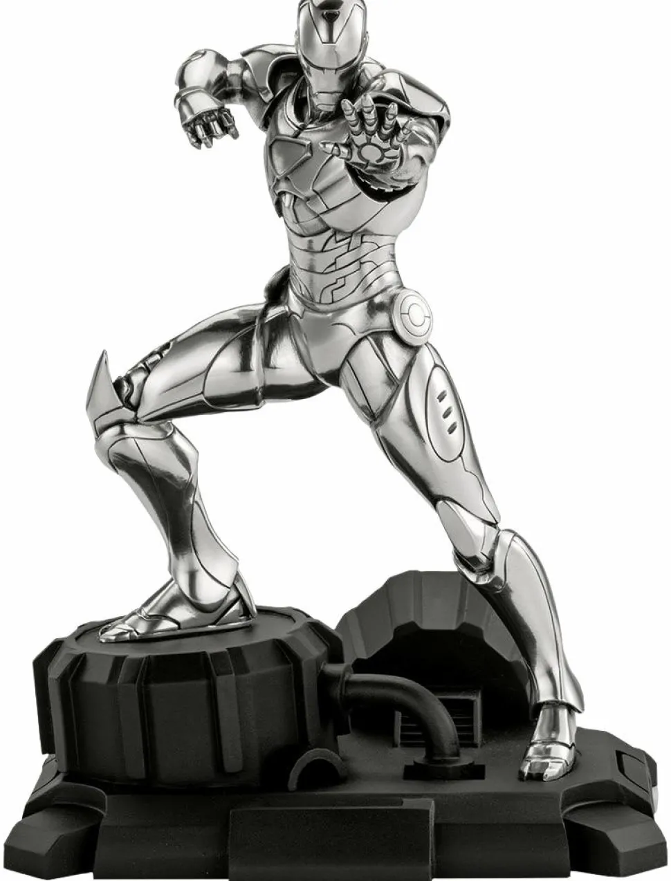 Iron Man - Iron Man Limited Edition 9” Pewter Statue