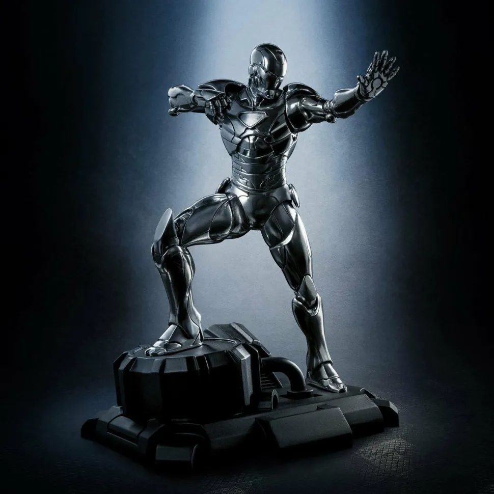 Iron Man - Iron Man Limited Edition 9” Pewter Statue