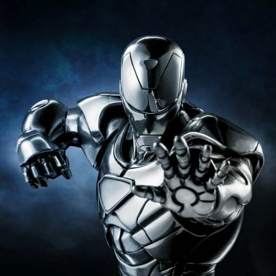 Iron Man - Iron Man Limited Edition 9” Pewter Statue