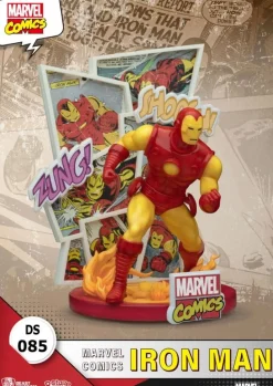 Iron Man - Iron Man Marvel Comics D-Stage 6" Diorama Statue