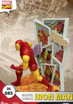 Iron Man - Iron Man Marvel Comics D-Stage 6