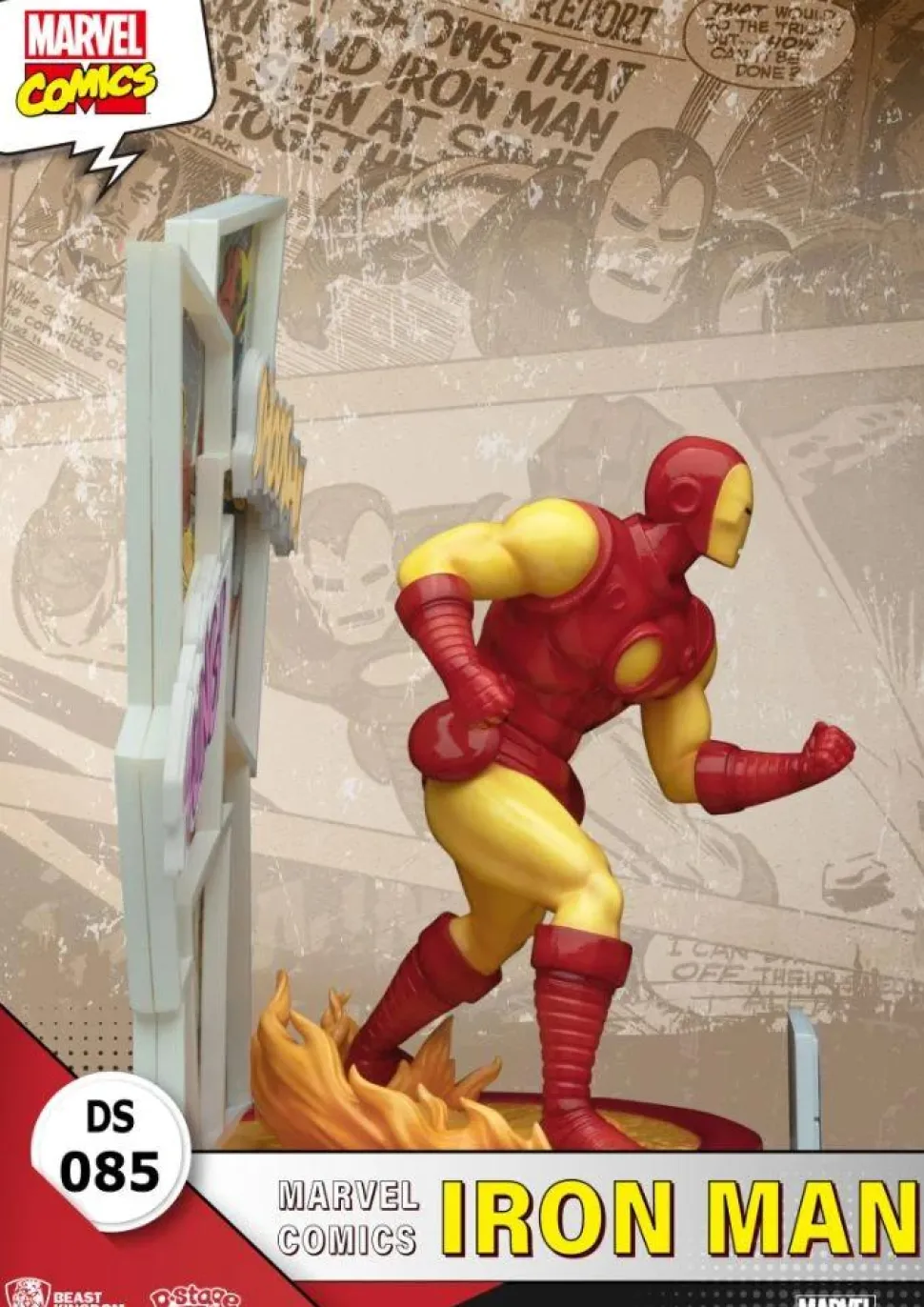 Iron Man - Iron Man Marvel Comics D-Stage 6" Diorama Statue