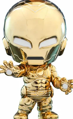 Iron Man - Iron Man Metallic Gold Armour Cosbaby (S) Hot Toys Figure