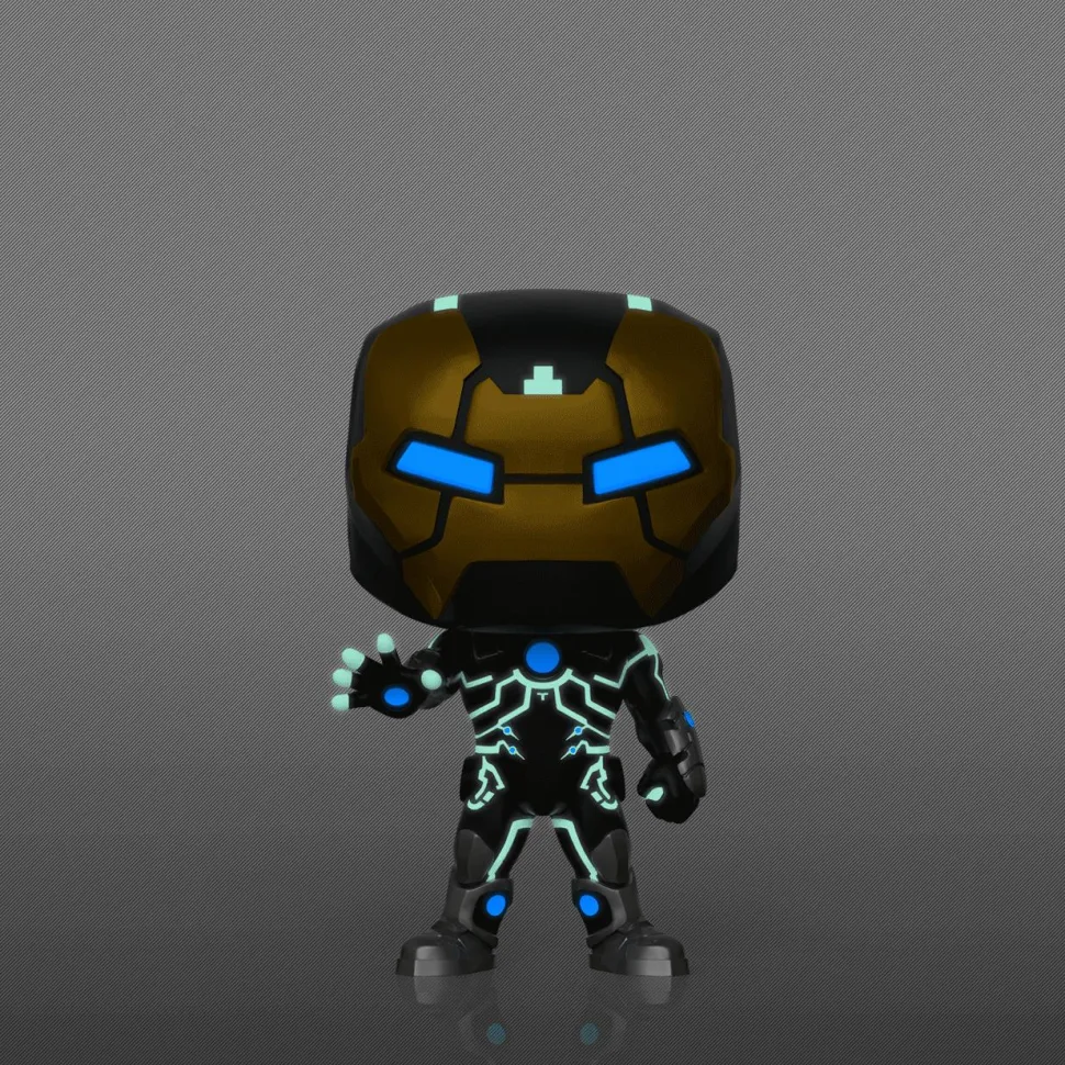 Iron Man - Iron Man MK39 Glow in the Dark Pop! Vinyl Figure
