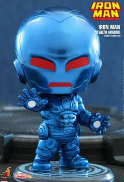 Iron Man - Iron Man Stealth Armour Cosbaby (S) Hot Toys Figure