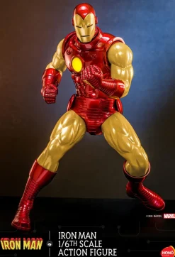 Iron Man - Iron Man 1/6th Scale Action Figure by Hono Studio