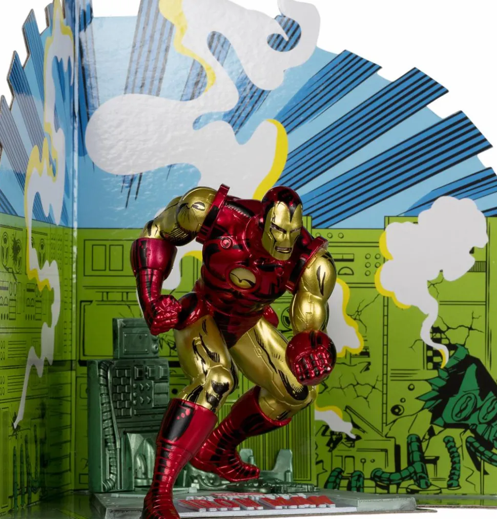Iron Man - Iron Man (The Invincible Iron Man #126) by John Romita, Jr. 1/10th Scale PVC Posed Figure