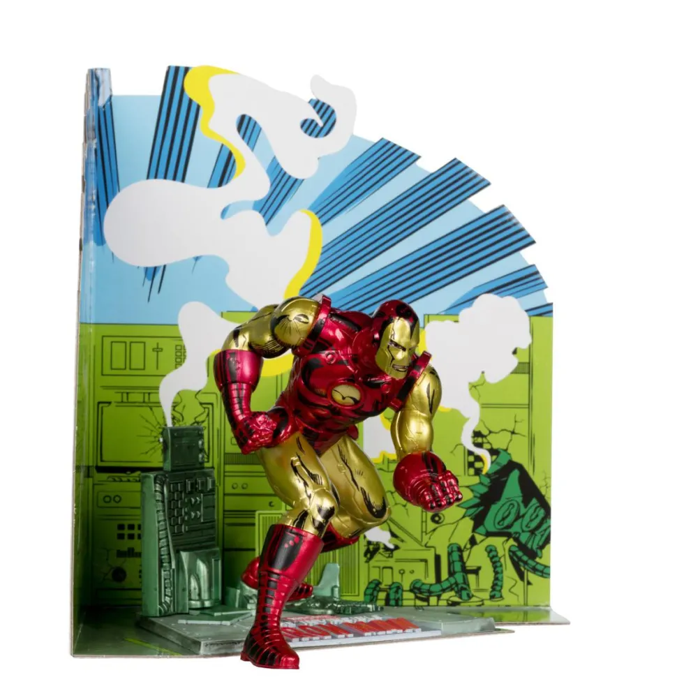 Iron Man - Iron Man (The Invincible Iron Man #126) by John Romita, Jr. 1/10th Scale PVC Posed Figure