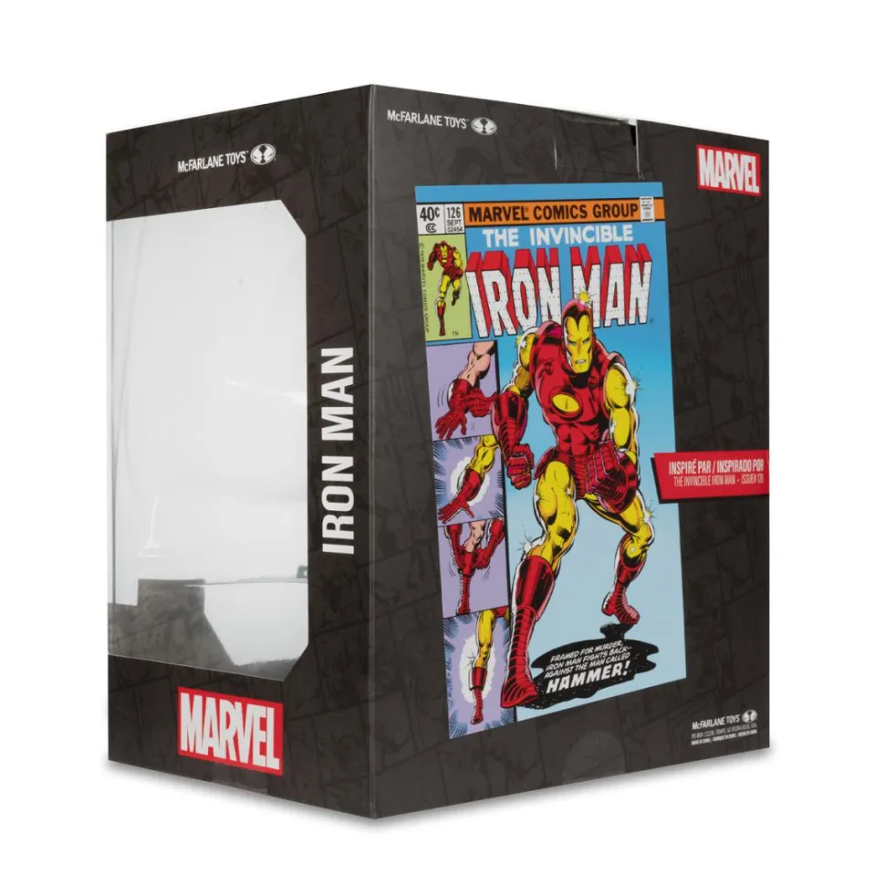 Iron Man - Iron Man (The Invincible Iron Man #126) by John Romita, Jr. 1/10th Scale PVC Posed Figure