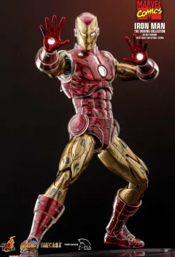 Iron Man - Iron Man The Origins Collection Deluxe 1/6th Scale Die-Cast Hot Toys Action Figure