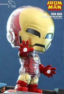Iron Man - Iron Man The Origins Collection Cosbaby (S) Hot Toys Figure
