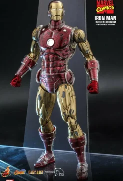 Iron Man - Iron Man The Origins Collection 1/6th Scale Die-Cast Hot Toys Action Figure
