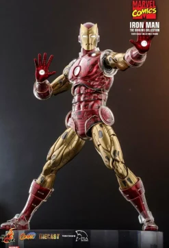 Iron Man - Iron Man The Origins Collection 1/6th Scale Die-Cast Hot Toys Action Figure