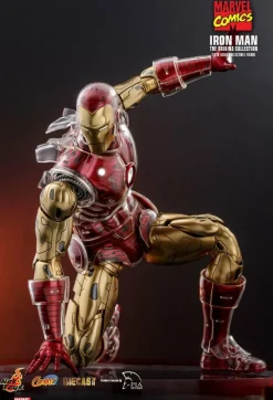 Iron Man - Iron Man The Origins Collection 1/6th Scale Die-Cast Hot Toys Action Figure
