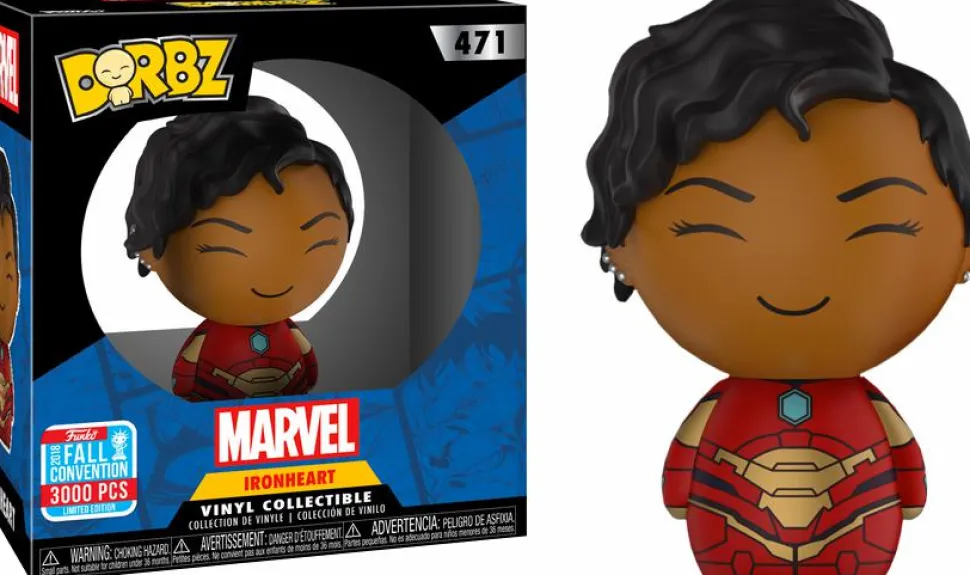 Iron Man - Ironheart Dorbz Vinyl Figure (2018 Fall Convention Exclusive)