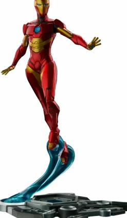 Iron Man - Ironheart Marvel Gallery 11” PVC Diorama Statue