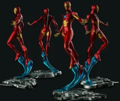 Iron Man - Ironheart Marvel Gallery 11” PVC Diorama Statue
