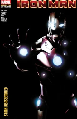 Iron Man - Modern Era Epic Collection Volume 04 Stark Disassembled Trade Paperback Book
