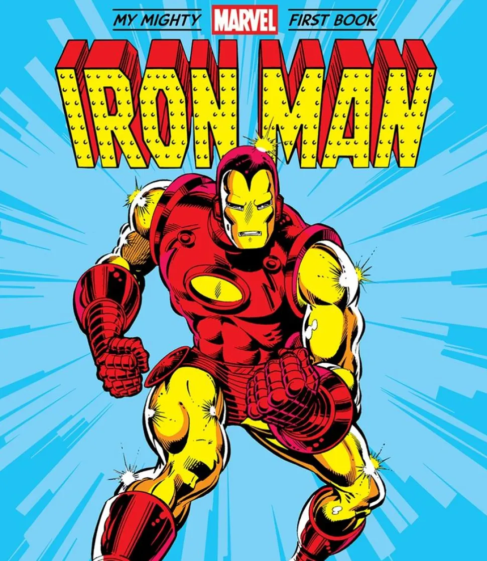Iron Man - My Mighty Marvel First Book Hardcover Board Book
