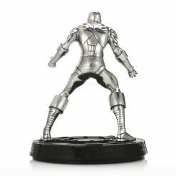 Iron Man - Retro Iron Man 6” Pewter Statue