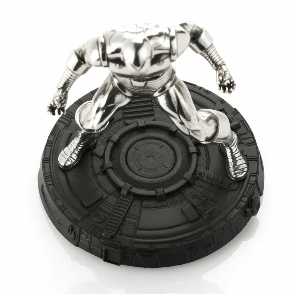 Iron Man - Retro Iron Man 6” Pewter Statue