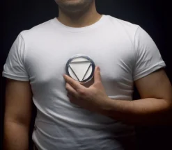 Iron Man - RT-4 Arc Reactor Infinity Saga Replica Pin