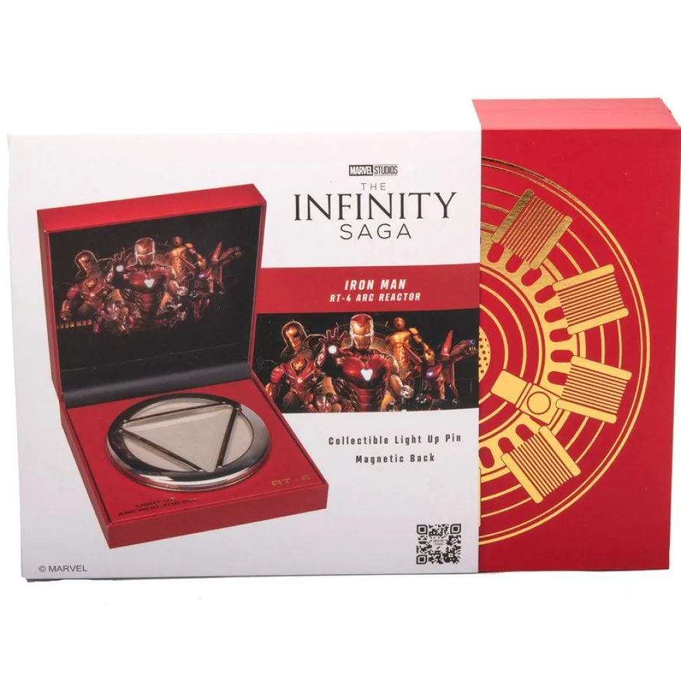 Iron Man - RT-4 Arc Reactor Infinity Saga Replica Pin