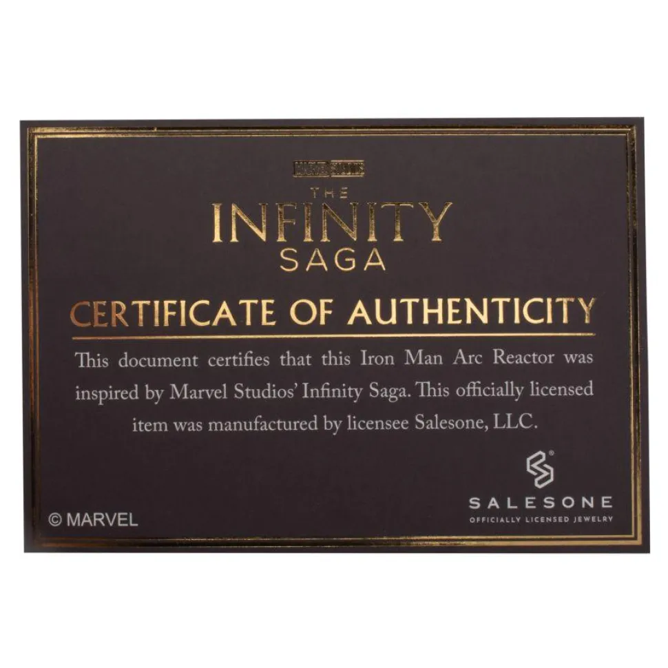 Iron Man - RT-4 Arc Reactor Infinity Saga Replica Pin