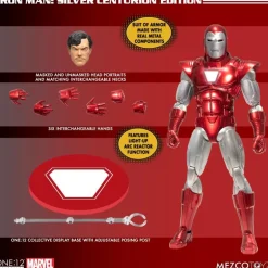 Iron Man - Silver Centurion One:12 Collective 1/12th Scale Action Figure